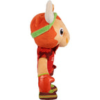 Jazwares FIFA® World Cup 2026 Mexico 8-Inch Plush - Official Zayu™ The Jaguar Mascot with Green Uniform, Soft Collectible Toy for Fans - Ages 3+