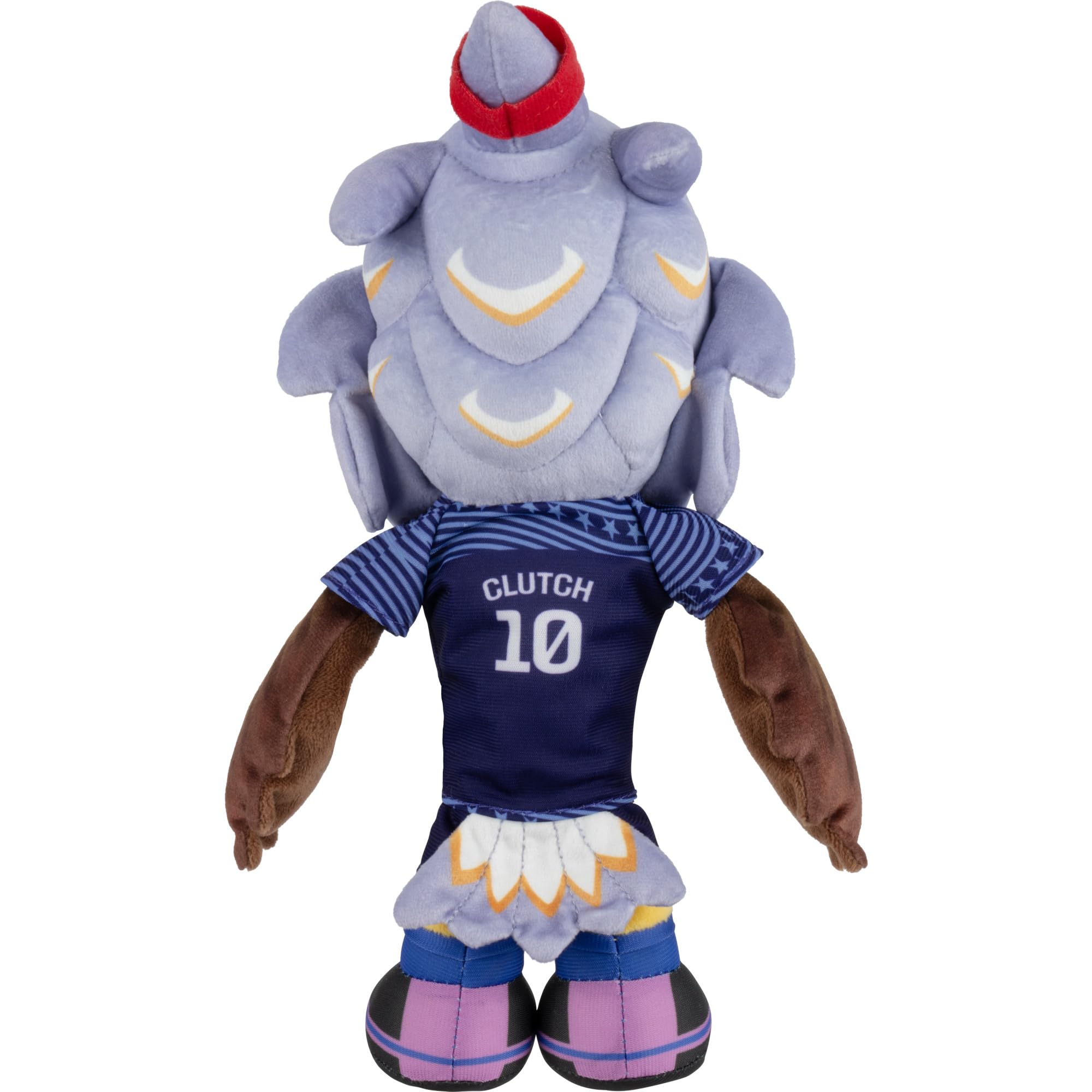 Jazwares FIFA® World Cup 2026 Mexico 8-Inch Plush - Official Zayu™ The Jaguar Mascot with Green Uniform, Soft Collectible Toy for Fans - Ages 3+