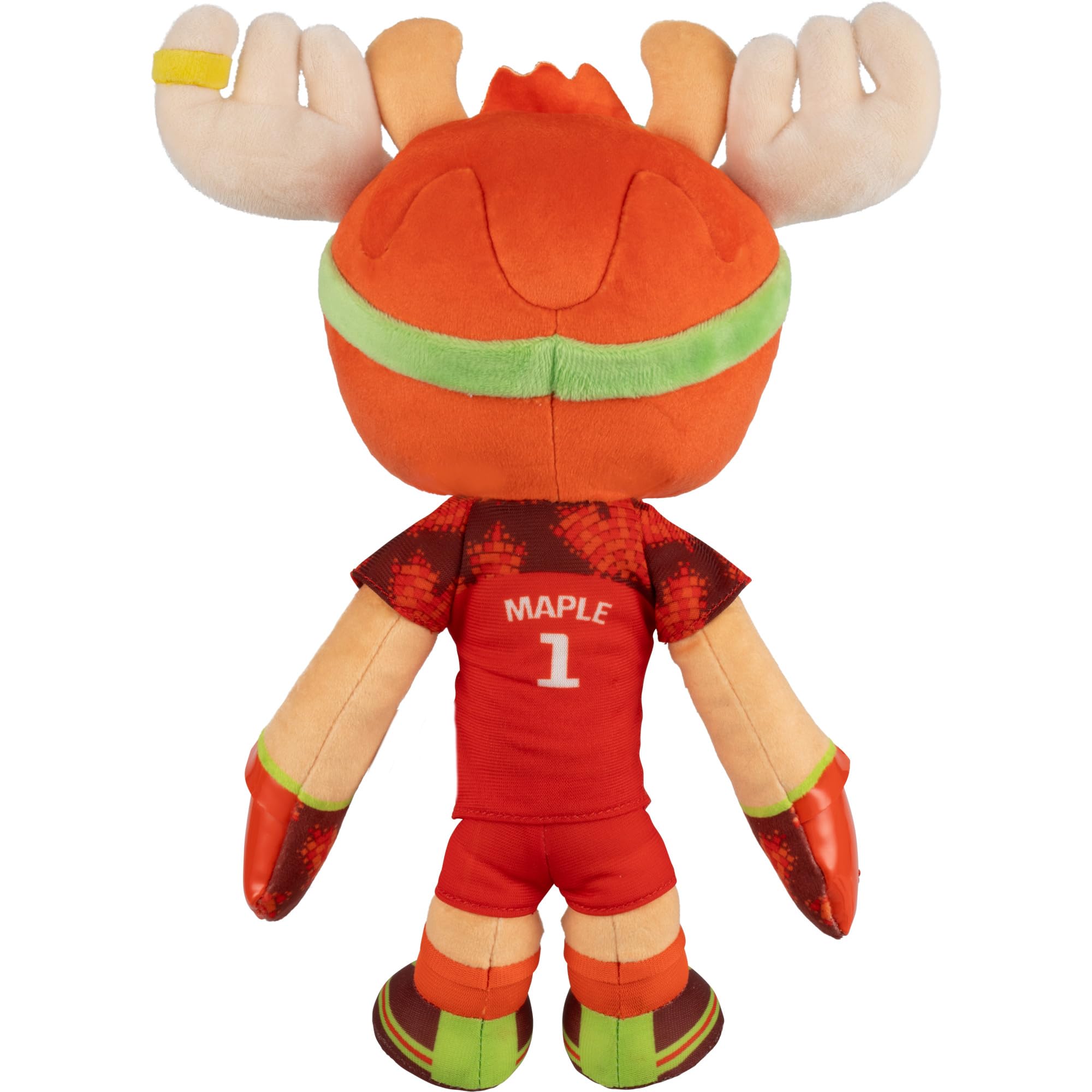 Jazwares FIFA® World Cup 2026 Mexico 8-Inch Plush - Official Zayu™ The Jaguar Mascot with Green Uniform, Soft Collectible Toy for Fans - Ages 3+