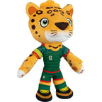 Jazwares FIFA® World Cup 2026 Mexico 8-Inch Plush - Official Zayu™ The Jaguar Mascot with Green Uniform, Soft Collectible Toy for Fans - Ages 3+