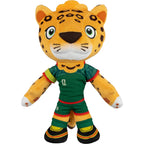 Jazwares FIFA® World Cup 2026 Mexico 8-Inch Plush - Official Zayu™ The Jaguar Mascot with Green Uniform, Soft Collectible Toy for Fans - Ages 3+