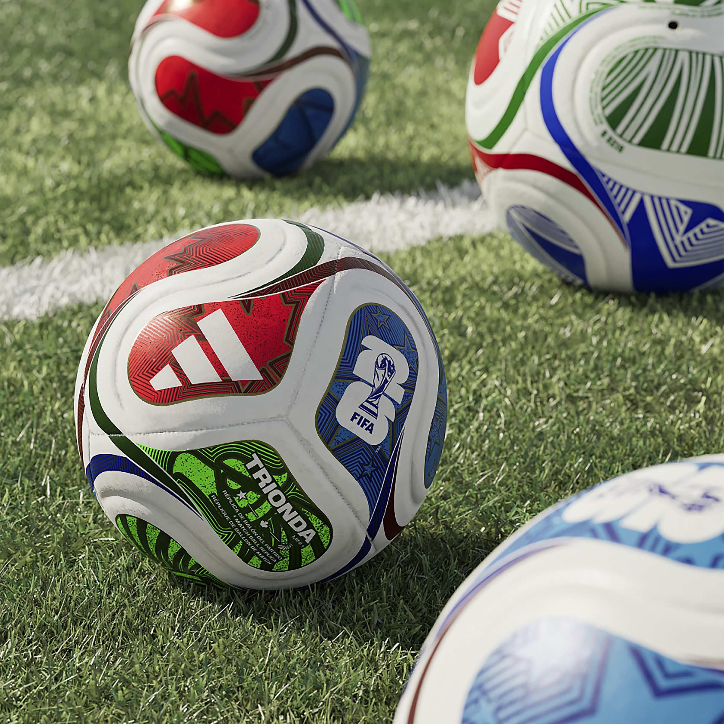 adidas FIFA World Cup 26™ Trionda Mini Soccer Ball