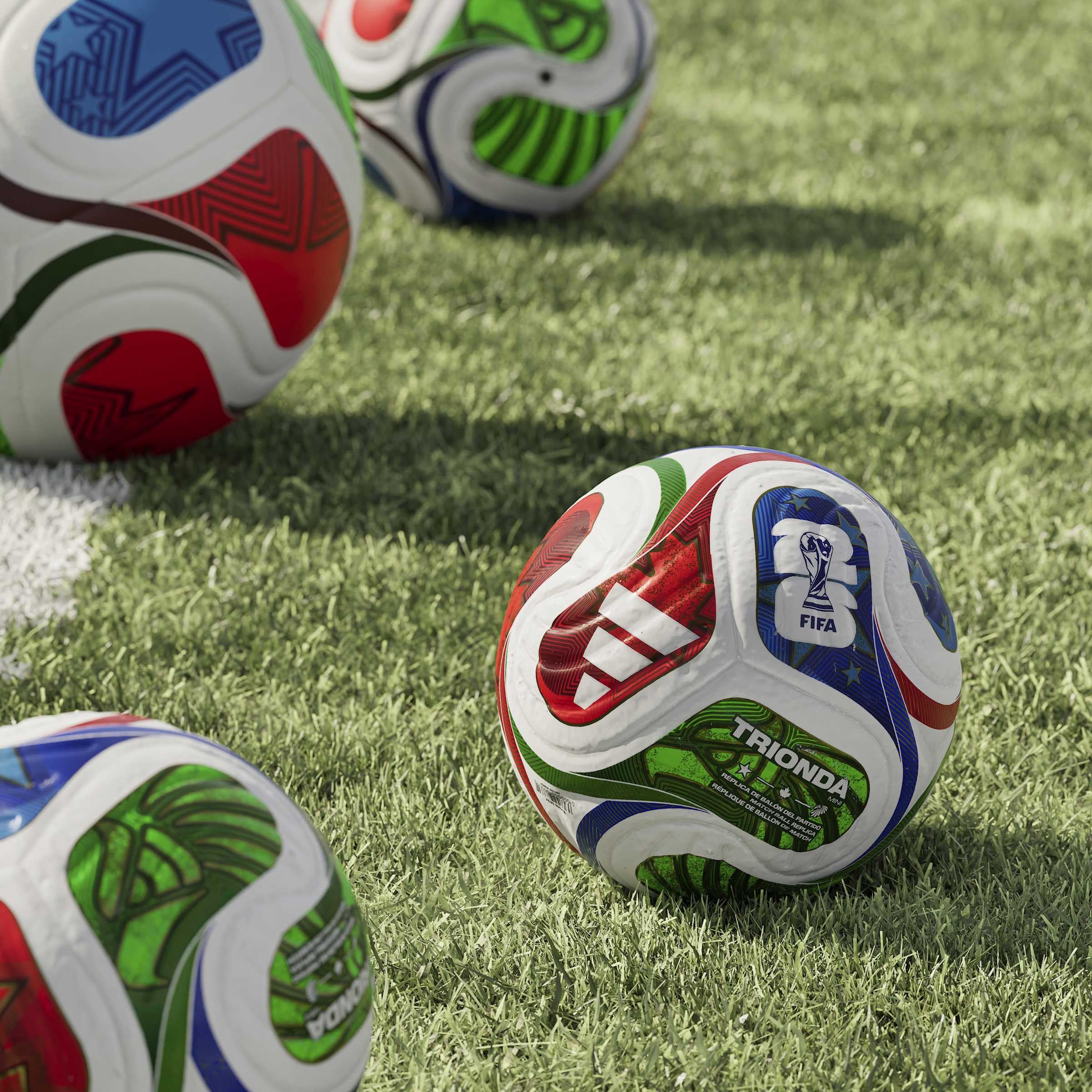 adidas FIFA World Cup 26™ Trionda Mini Soccer Ball
