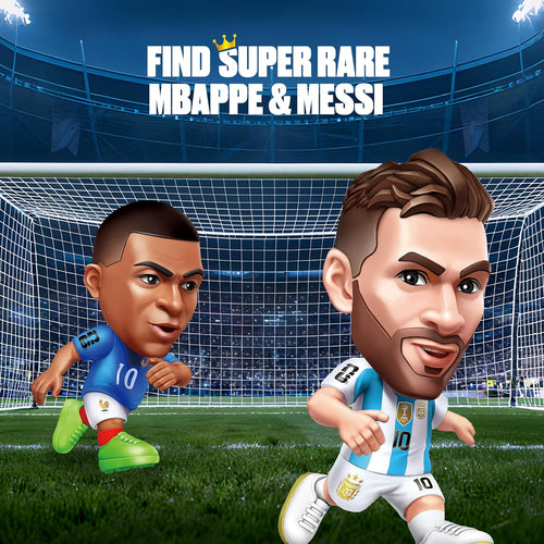 FIFA World Cup 2026™ Ballers Series 1 2 Pack by ZURU – Official Licensed Product Surprise Unboxing Soccer Collectible Sports Toy for Boys, Ages 3+