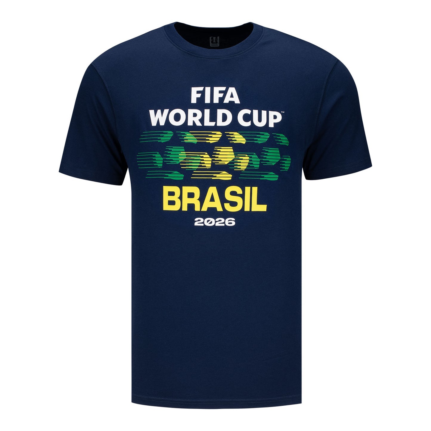 FIFA World Cup 2026 Tシャツ BRA vs JPN FIFA World Cup 2026™ Brazil Ball Graphic T-Shirt - Unisex – FanNations