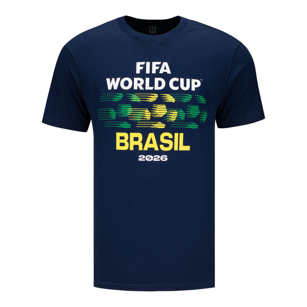 FIFA World Cup 2026™ Brazil Ball Graphic T-Shirt - Unisex