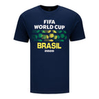 FIFA World Cup 2026™ Brazil Ball Graphic T-Shirt - Unisex