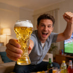 2026 World Soccer Cup Trophy Beer Glass | Football Fan Souvenir & Gift
