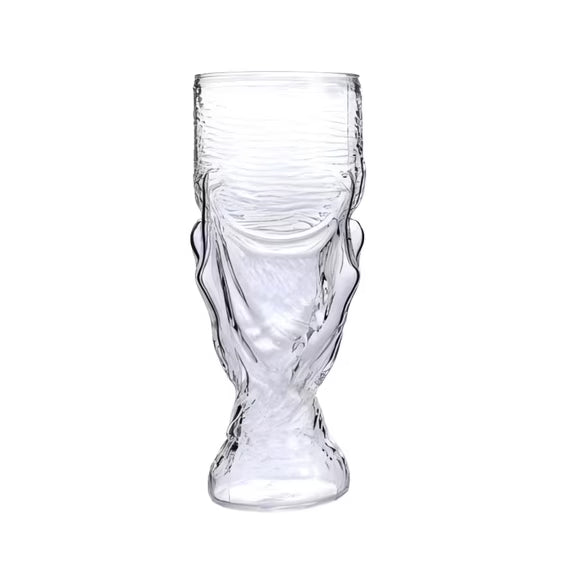 2026 World Soccer Cup Trophy Beer Glass | Football Fan Souvenir & Gift